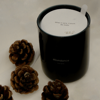 Abundance Candle by Nadine Lustre - Careless Merch