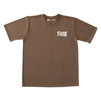 Careless Shirt in Brown - Careless Music Merch